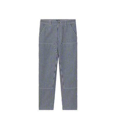 Trousers Blue White