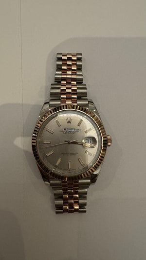 Rolex | Datejust | 126331 | Steel | 41 mm | Gold/Steel | Champagne | Automatic