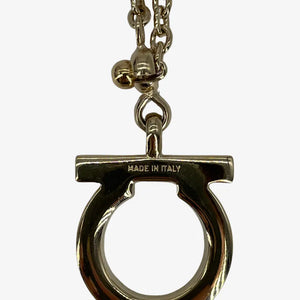 JY290 - SALVATORE FERRAGAMO Vintage Gold Charm