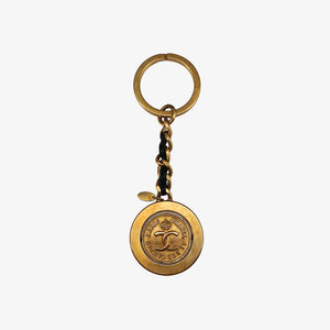 RA872 - CHANEL Gold Key Ring
