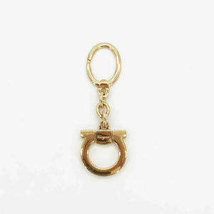 JQ155 - Salvatore Ferragamo Gold Key Ring