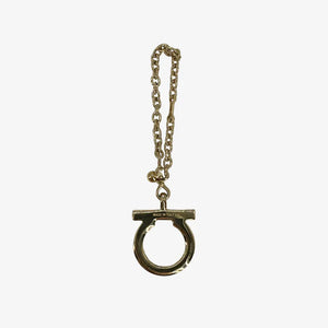 JY290 - SALVATORE FERRAGAMO Vintage Gold Charm