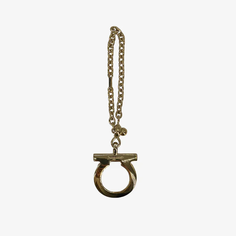 JY290 - SALVATORE FERRAGAMO Vintage Gold Charm