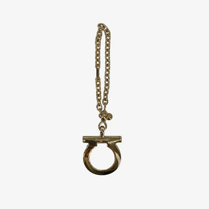 JY290 - SALVATORE FERRAGAMO Vintage Gold Charm