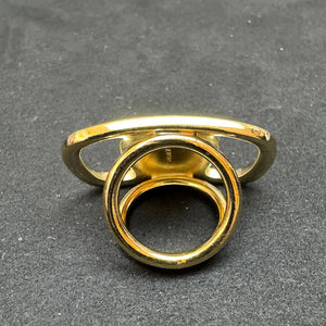 JY344 - Salvatore Ferragamo Scarf Ring
