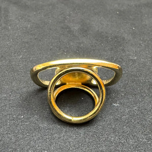 JY344 - Salvatore Ferragamo Scarf Ring