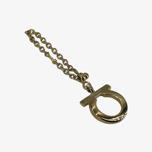 JY290 - SALVATORE FERRAGAMO Vintage Gold Charm