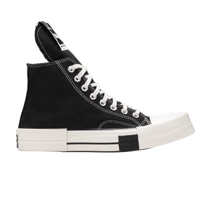 Rick Owens x Converse TURBODRK Chuck 70 High Black