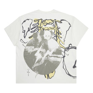 Cactus Jack by Travis Scott x KAWS For Fragment T-Shirt Vintage Wash