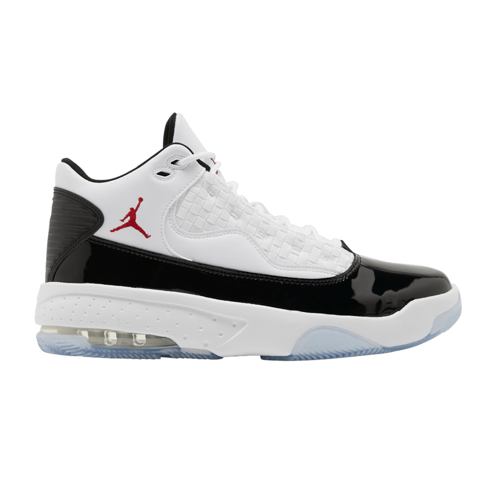 Air Jordan Max Aura 2 White Gym Red
