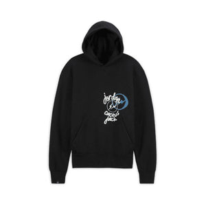 Air Jordan x Travis Scott x Fragment Hoodie Black
