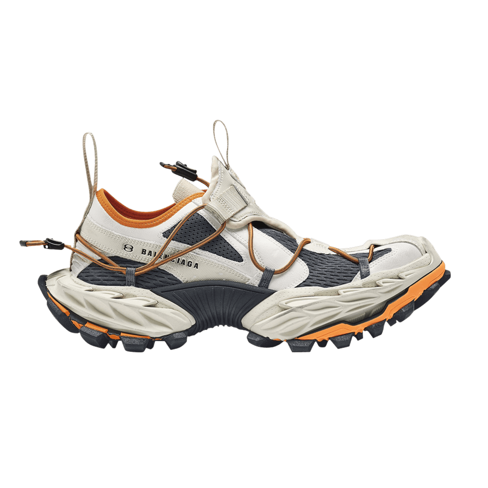 Balenciaga Hike Sneaker Beige Orange