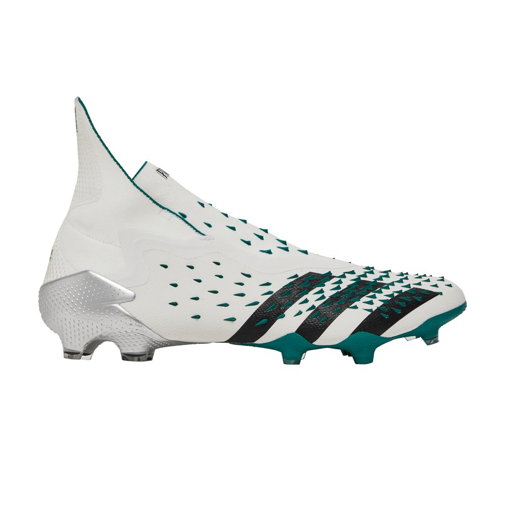 Adidas Predator Freak+ EQT FG Demonskin - White Sub Green