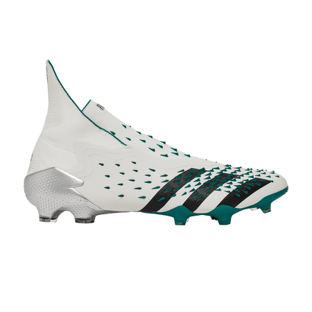 Adidas Predator Freak+ EQT FG Demonskin - White Sub Green