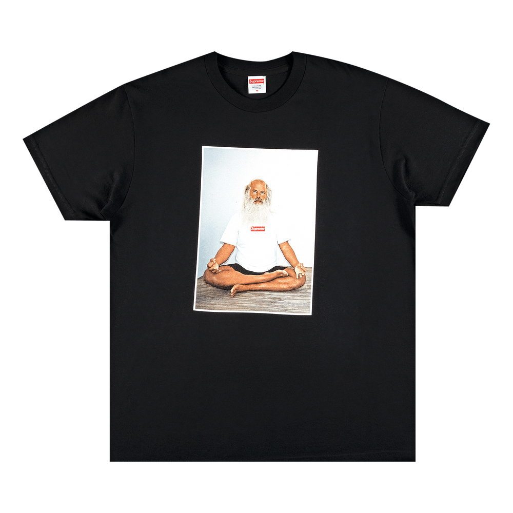 Supreme Rick Rubin T-Shirt Black