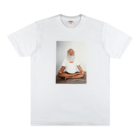 Supreme Rick Rubin T-Shirt White