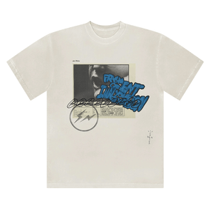 Cactus Jack by Travis Scott For Fragment Manifest T-Shirt White