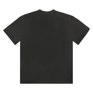 Cactus Jack by Travis Scott For Fragment Pink Sunrise T-Shirt Black