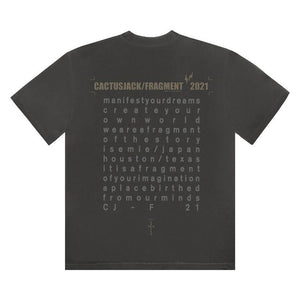 TRAVIS SCOTT x CACTUS JACK x FRAGMENT CREATE T-Shirt