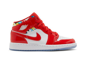 Air Jordan 1 Mid SE Barcelona Sweater
