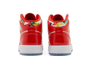 Air Jordan 1 Mid SE Barcelona Sweater