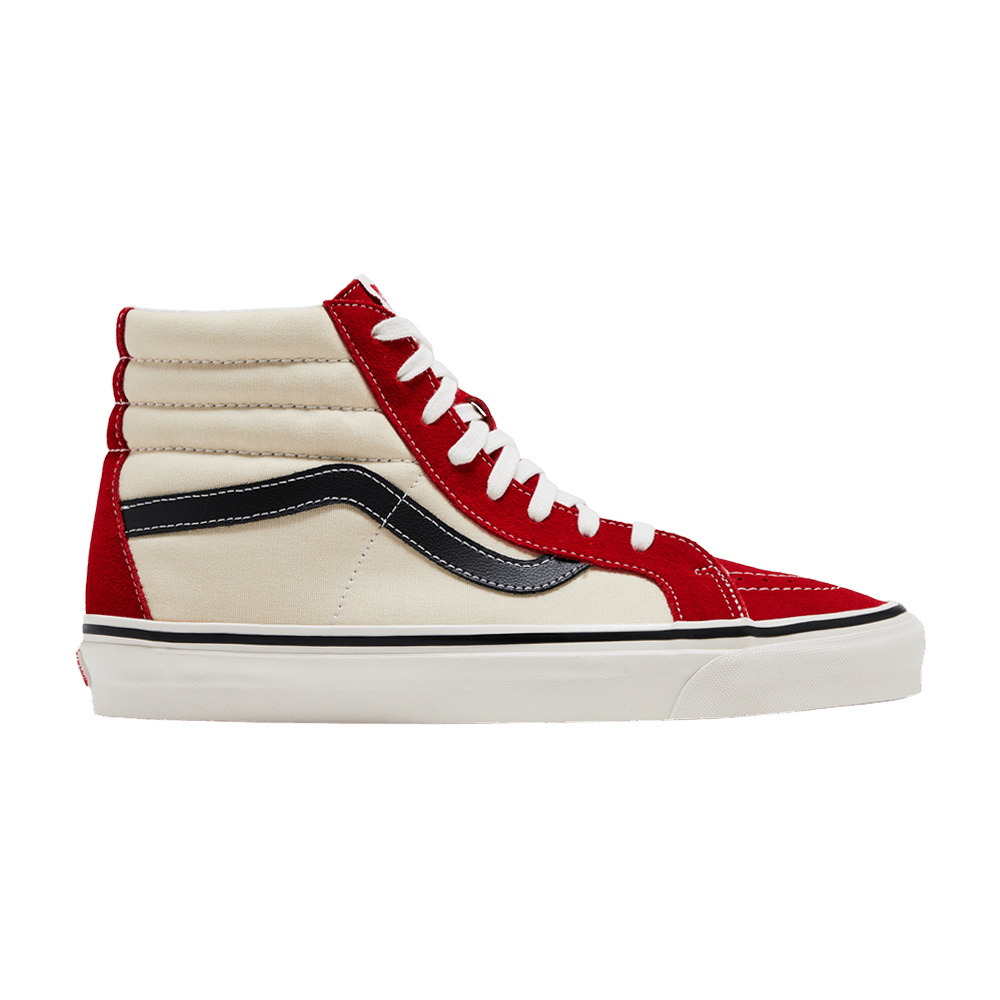Vans Sk8-Hi 38 DX Anaheim Factory - White Red