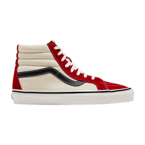 Vans Sk8-Hi 38 DX Anaheim Factory - White Red