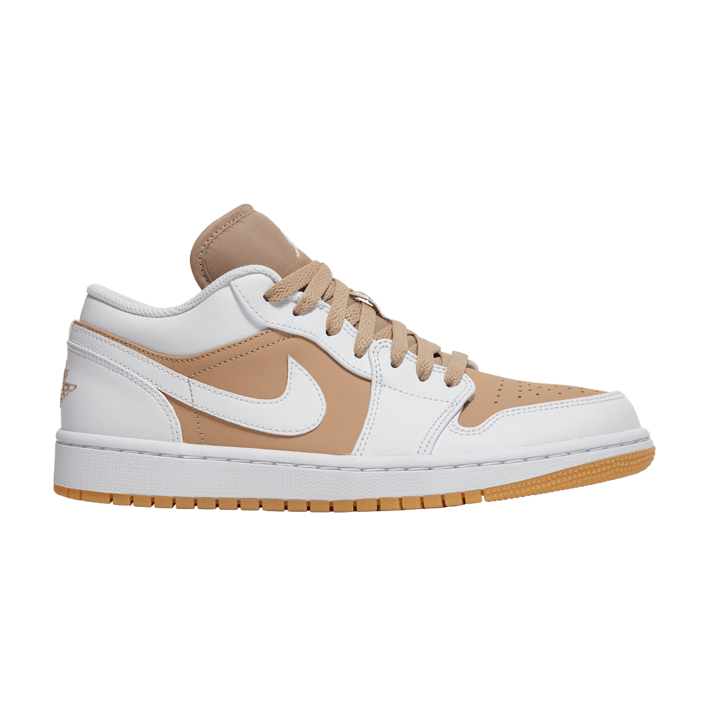 Air Jordan 1 Low Hemp White