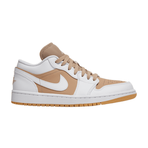 Air Jordan 1 Low Hemp White