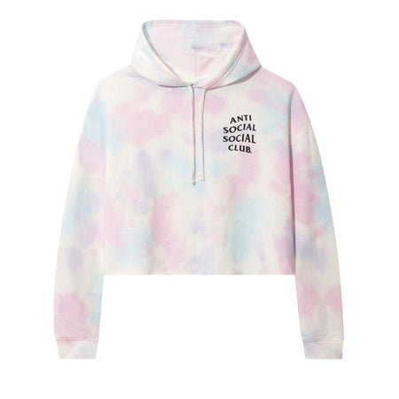 Anti Social Social Club ABG Crop Top Cotton Candy