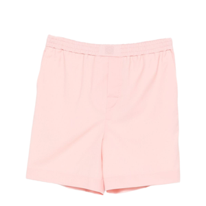 Shorts in Wool Orange