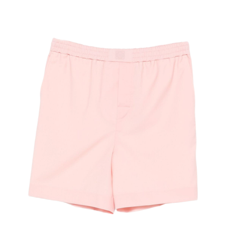 Shorts in Wool Orange