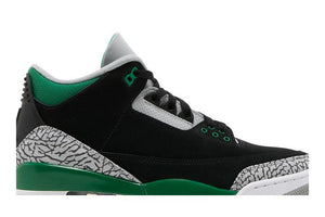 Air Jordan 3 Retro Pine Green