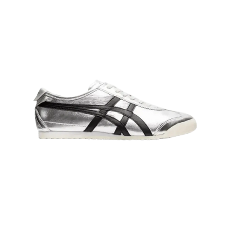 Onitsuka Tiger Mexico 66 Pure Silver Black
