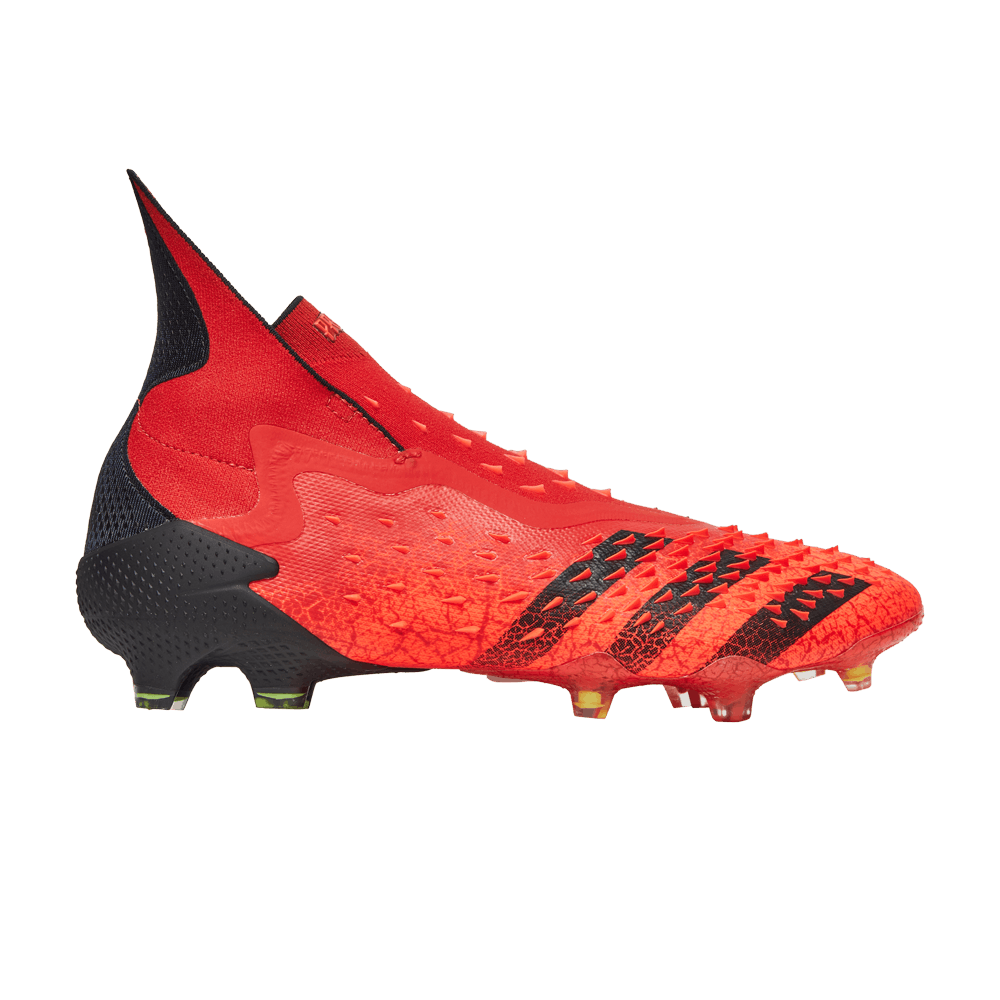 Adidas Predator Freak+ FG Demonskin - Solar Red