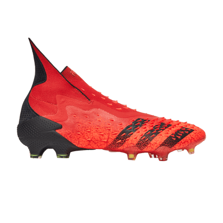 Adidas Predator Freak+ FG Demonskin - Solar Red