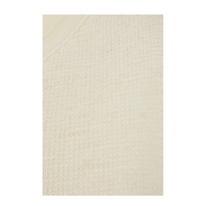 Ivory Wool Blend Dress
