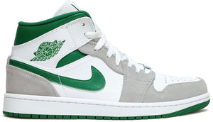 Air Jordan 1 Mid SE Grey Green