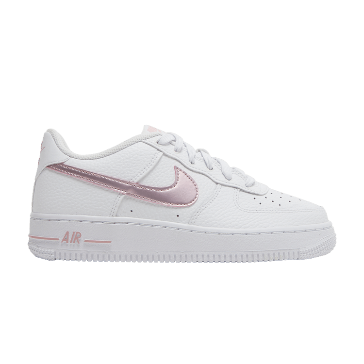Air Force 1 GS WhitePink Glaze