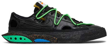 Off-White x Nike Blazer Low 'Black'