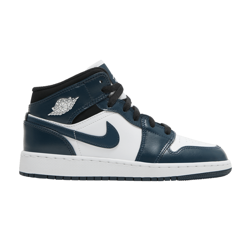 Air Jordan 1 Mid GS Armory Navy
