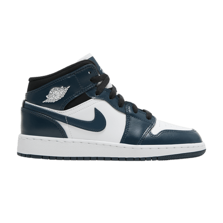 Air Jordan 1 Mid GS Armory Navy