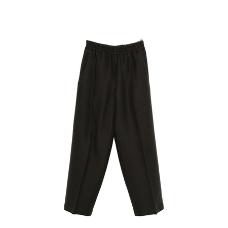 Wool Wide-Leg Trousers