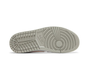 Wmns Air Jordan 1 Mid Se White Light Iron Ore