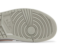 Wmns Air Jordan 1 Mid Se White Light Iron Ore