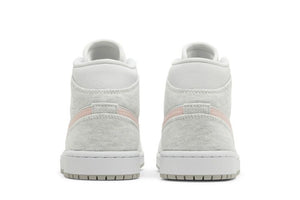 Wmns Air Jordan 1 Mid Se White Light Iron Ore