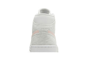 Wmns Air Jordan 1 Mid Se White Light Iron Ore