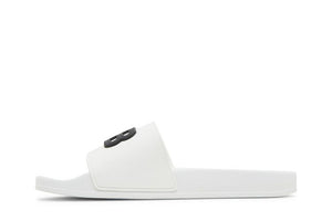Balenciaga Pool Slides White Black