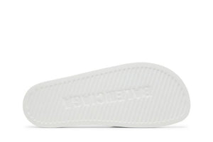 Balenciaga Pool Slides White Black