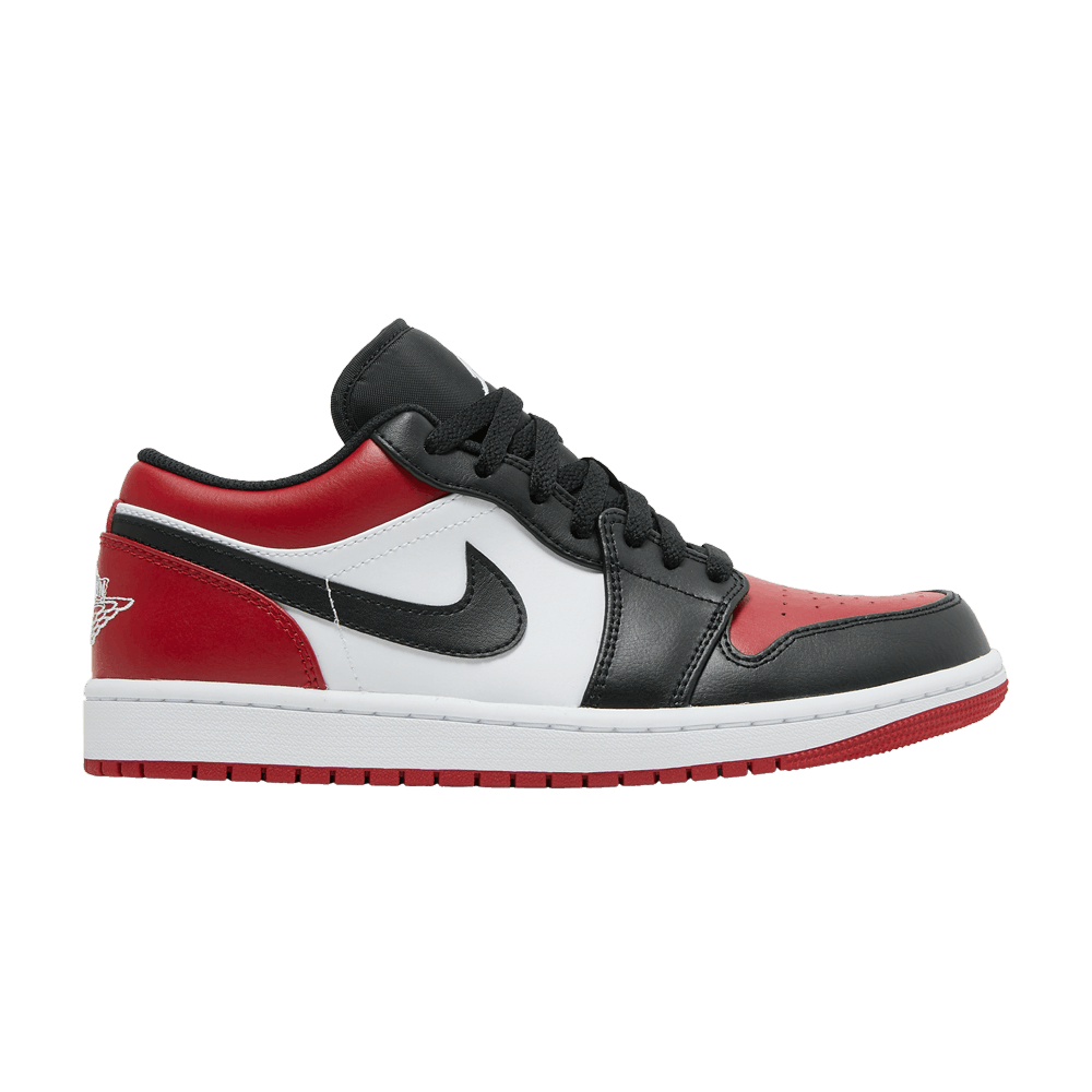 Men's Air Jordan 1 Low 'Bred Toe'